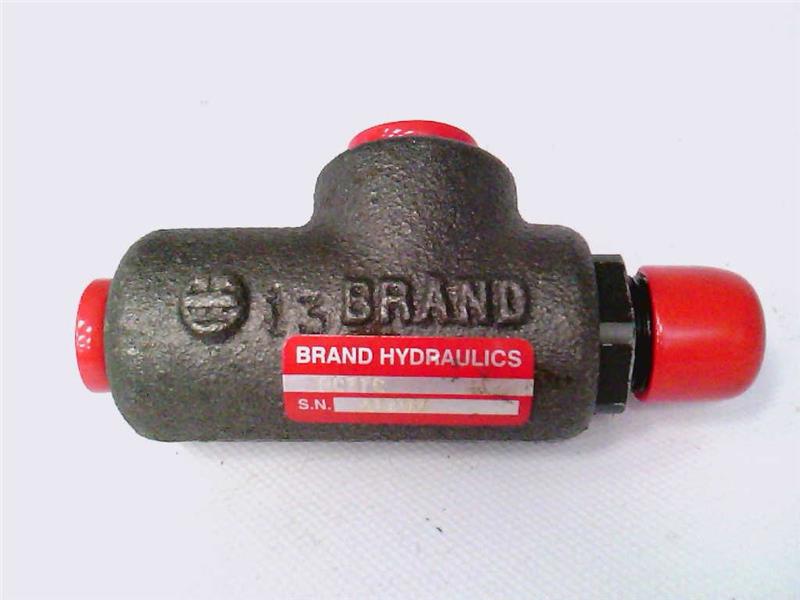 BRAND HYDRAULICS PC37C