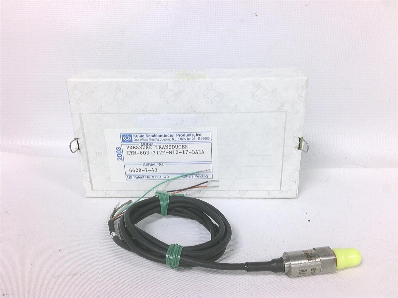 KULITE ETM-603-312M-M12-17-BARA