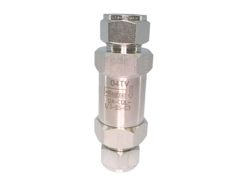 PARKER 12A-C12L-1/3-SS-C3