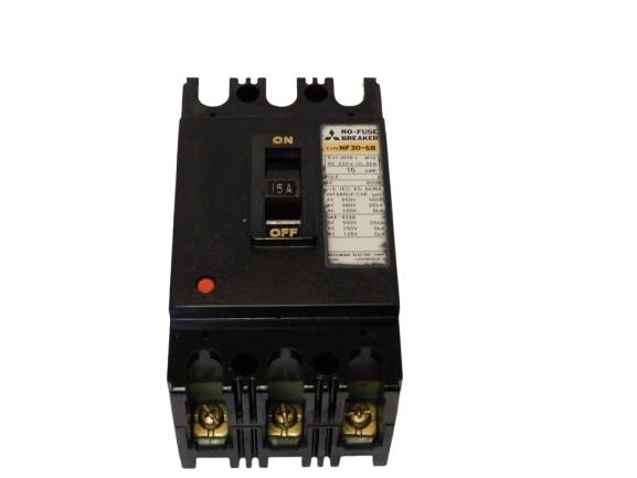 MITSUBISHI NF30-SB-3P-15A
