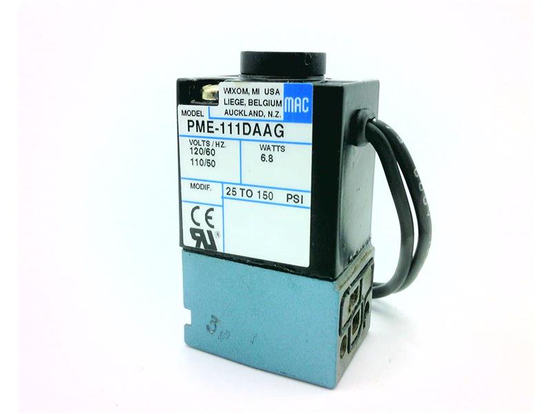 MAC VALVES INC PME-111DAAG