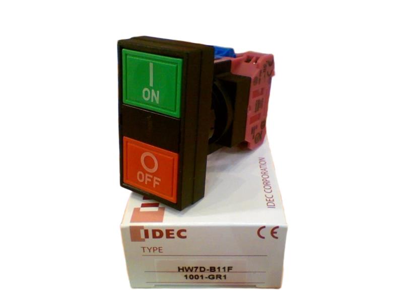 IDEC HW7D-B11F1001-GR1
