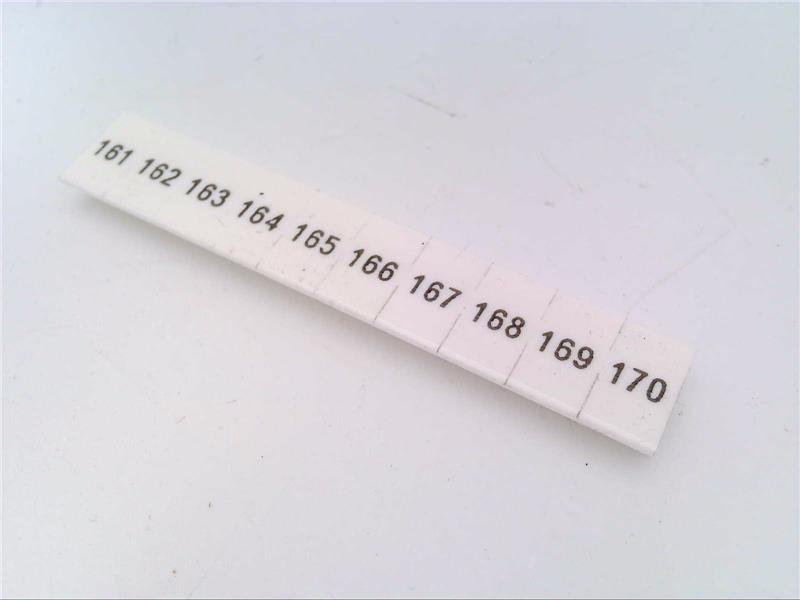 PHOENIX CONTACT ZB 6 LGS:FORTL.ZAHLEN 161-170