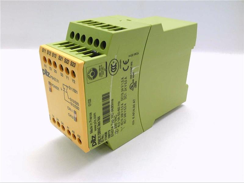 PILZ P2HZ X1 230VAC 3N/O 1N/C