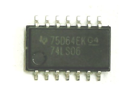 TEXAS INSTRUMENTS SEMI SN74LS06NSR