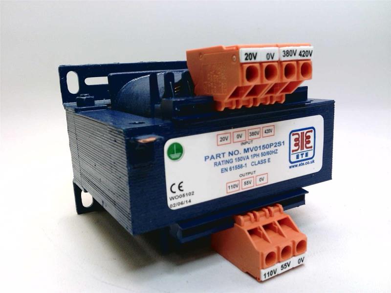 EASTERN TRANSFORMERS MV0150P2S1