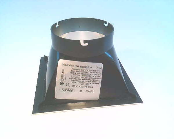 GOTHAM LIGHTING EVO4SQ AR LSS TRIM U