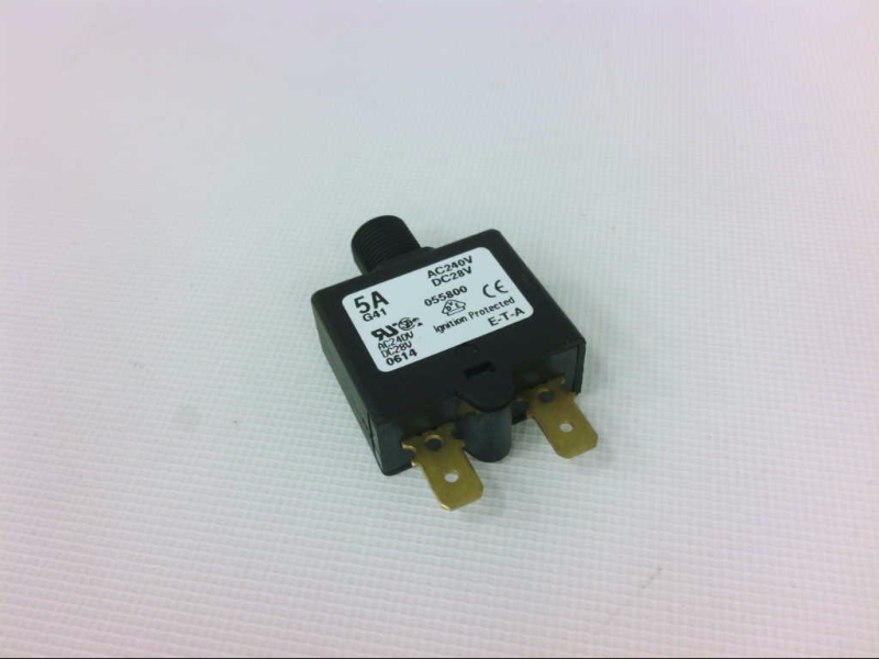 E-T-A CIRCUIT BREAKERS 1658-G41-00-P10-055800-5A