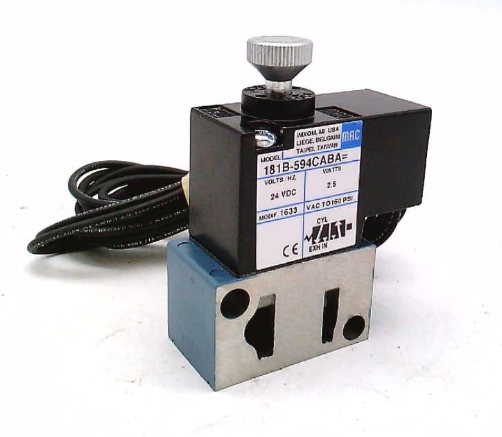 MAC VALVES INC 181B-594CABA=1633