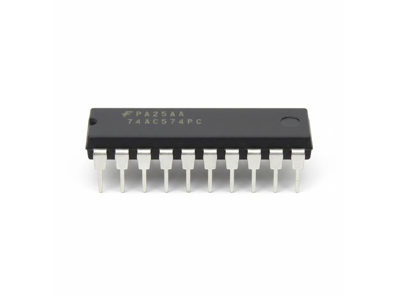 ON SEMICONDUCTOR 74AC574PC