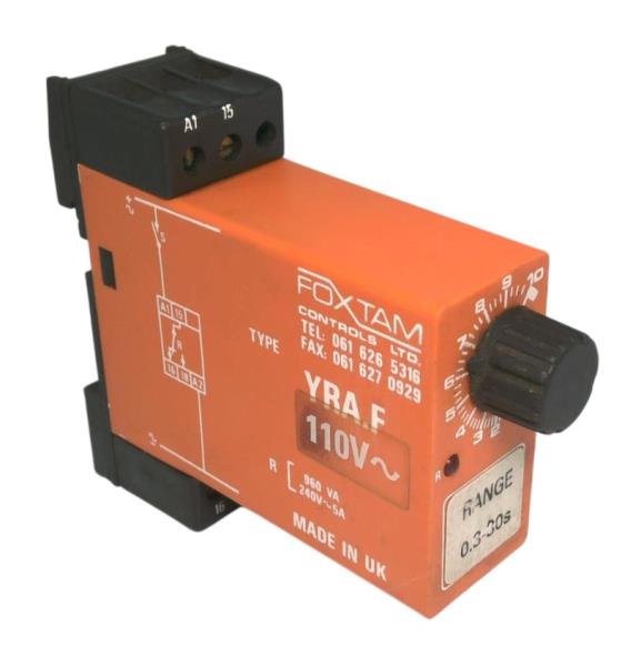 YRA.F/0.3-30S/110VAC by NORTONICS FOXTAM LIMITED