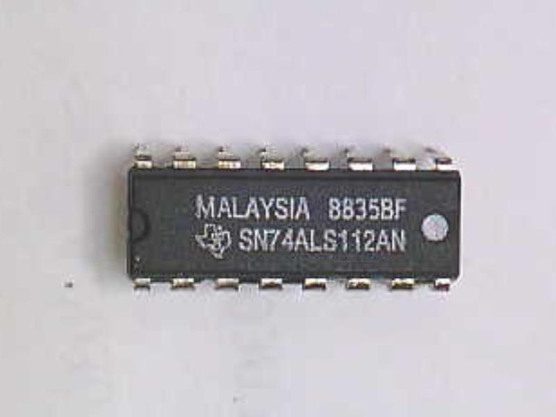 TEXAS INSTRUMENTS SEMI SN74ALS112AN