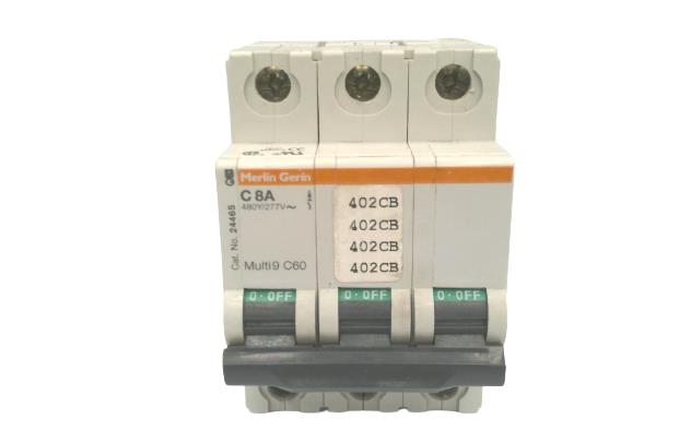SCHNEIDER ELECTRIC MULTI9 C60 C8A