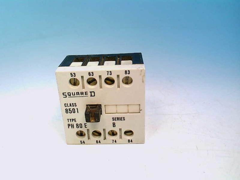 SCHNEIDER ELECTRIC 8501-PH80E