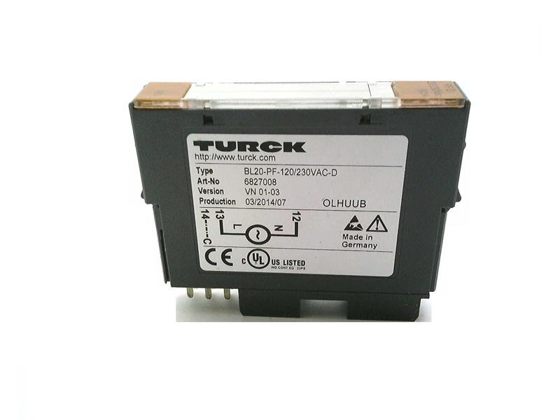 TURCK BL20-PF-120/230VAC-D