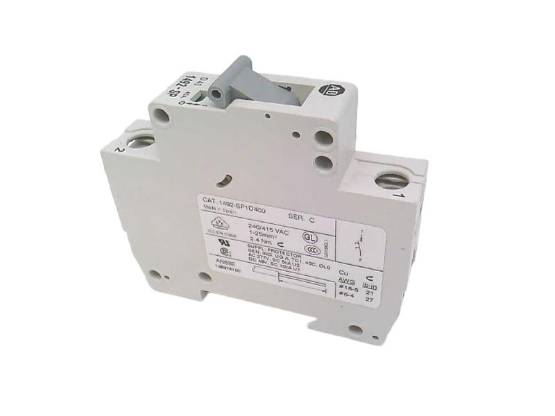 ALLEN BRADLEY 1492-SP1D400