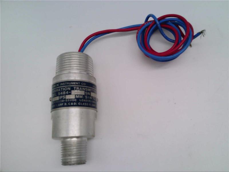 METRIX VIBRATION 5484-01