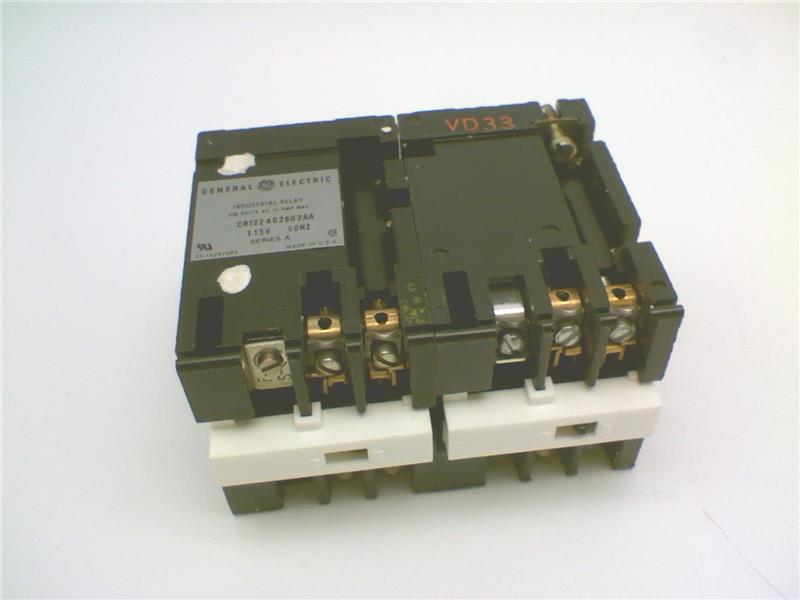 GENERAL ELECTRIC CR122A02802AA