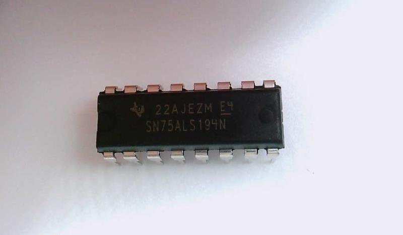 TEXAS INSTRUMENTS SEMI SN75ALS194N