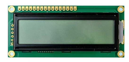 AZ DISPLAYS ACM1602R-FL-YBH