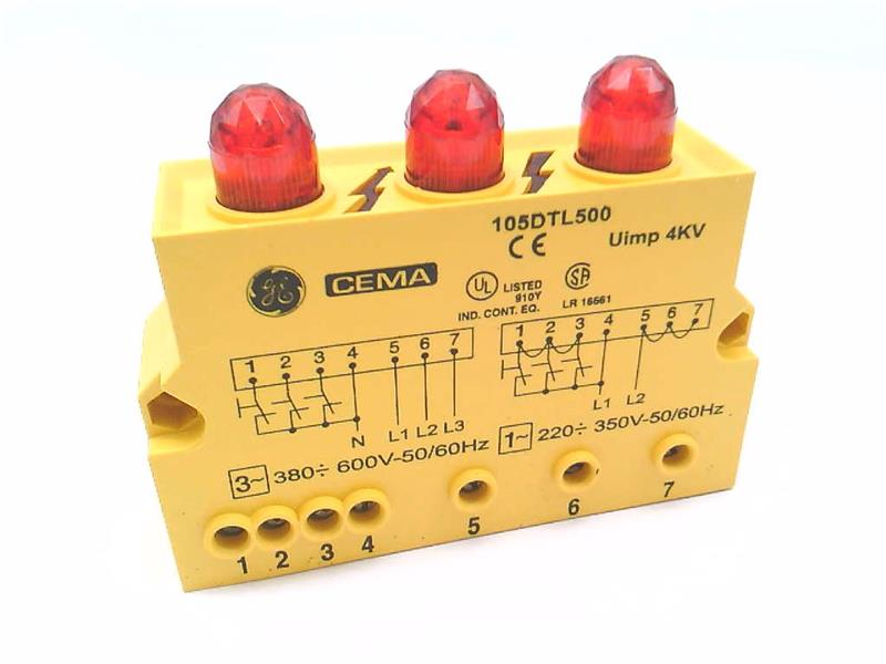 GENERAL ELECTRIC 105DTL500