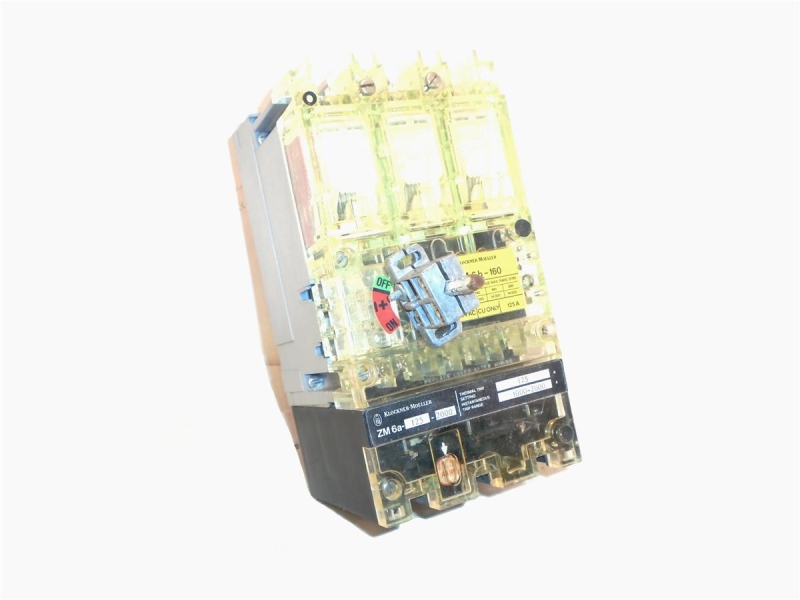 NZM6B-160/ZM6A-125-2000 by EATON CORPORATION