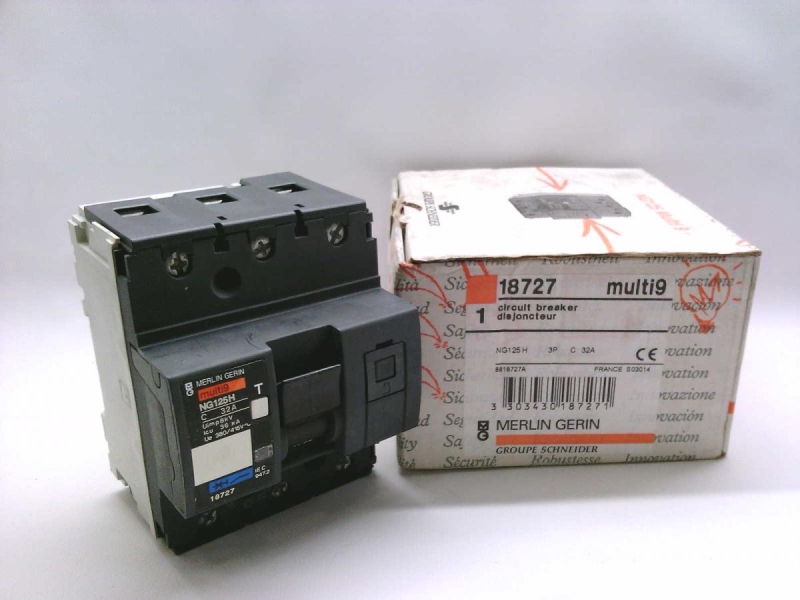 SCHNEIDER ELECTRIC MG18727