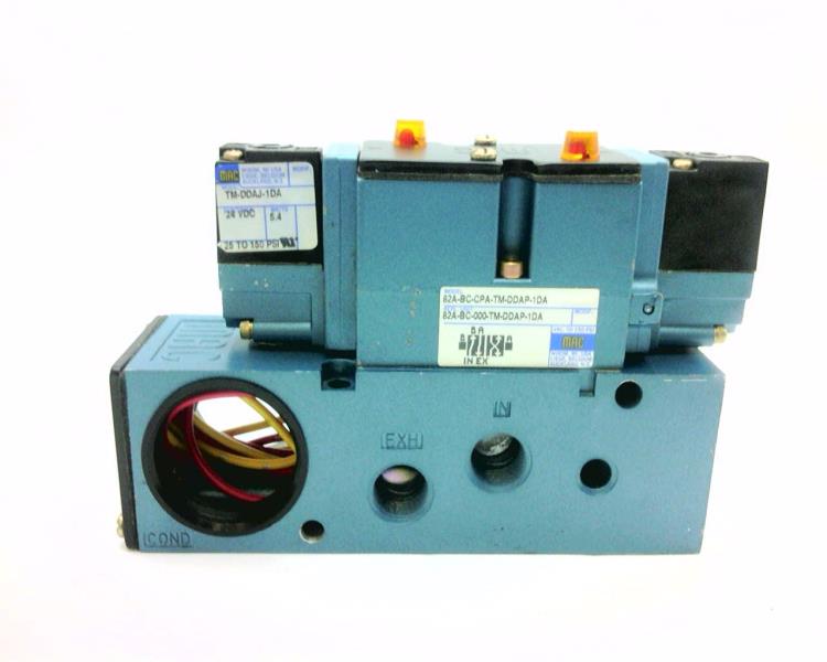 MAC VALVES INC 82A-BC-CPA-TN-DDAP-1DK