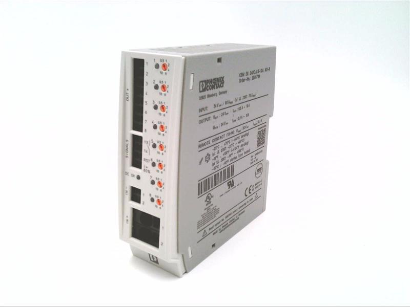 PHOENIX CONTACT CBM E8 24DC/0.5-10A NO-R