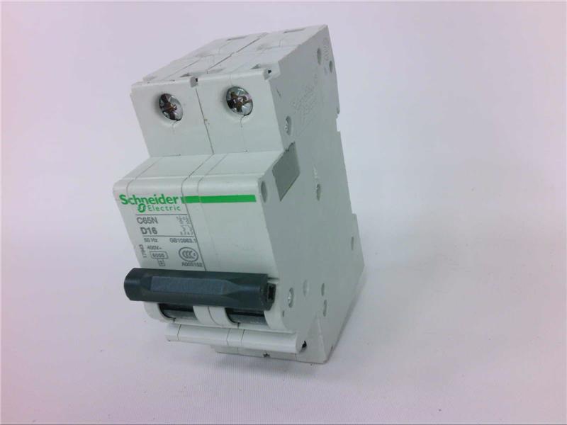 SCHNEIDER ELECTRIC C65N-D16-2P