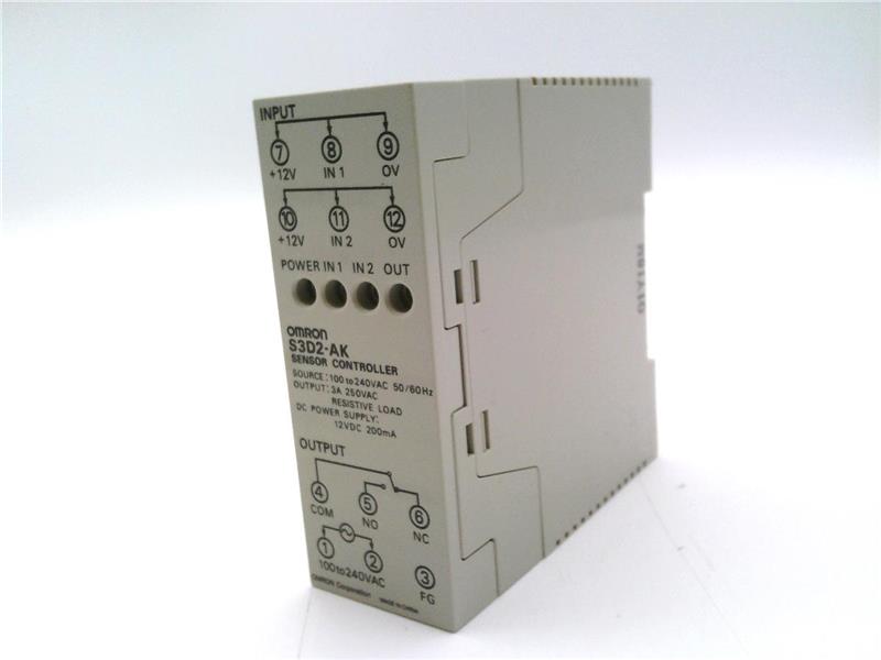 OMRON S3D2-AK