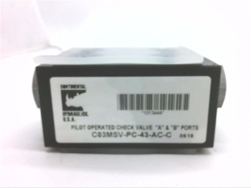 CONTINENTAL HYDRAULICS C03MSV-PC-43-AC-C
