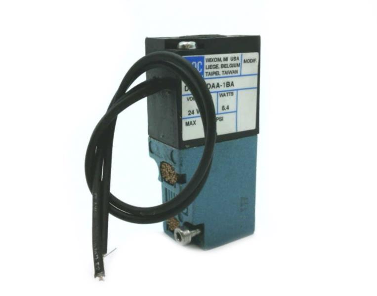 MAC VALVES INC DMB-DJAA-1BA