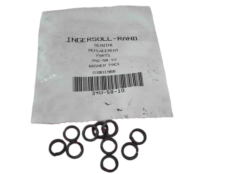34U-58-10 by INGERSOLL RAND