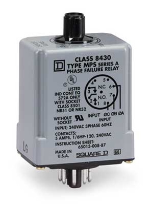 SCHNEIDER ELECTRIC 8430-MPS