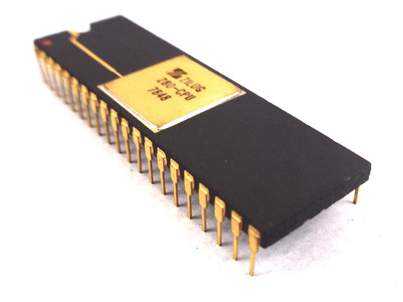Z80-CPU-7848 by ZILOG
