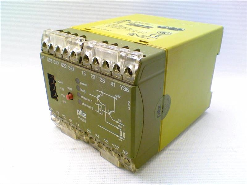 PILZ PNOZ8-3S/1O