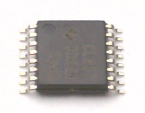 TEXAS INSTRUMENTS SEMI SN74CBTLV3257PW