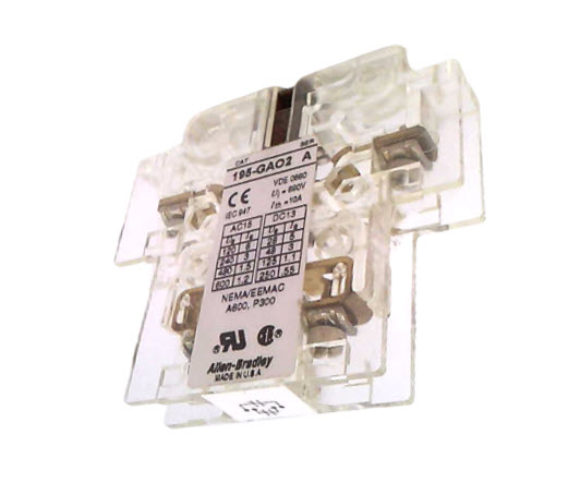 ALLEN BRADLEY 195-GA02