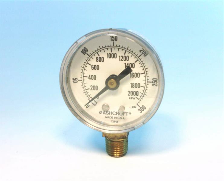 ASHCROFT 20W1005-H-02L-XZC-300#-AGS