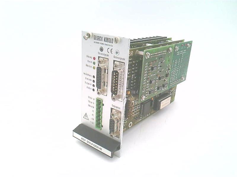 GEORGII KOBOLD KSV5/15 E1-M2-K4/ZK/P1/G3/S51/SA