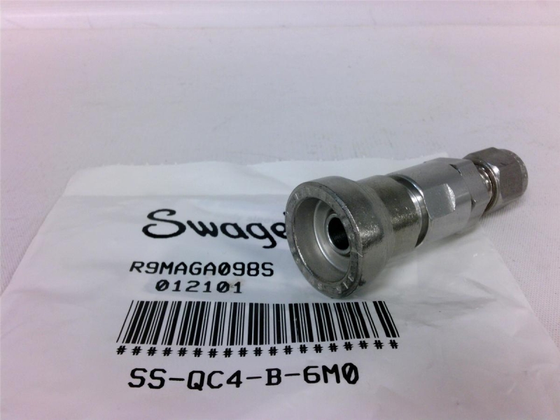 SWAGELOK SS-QC4-B-6MO