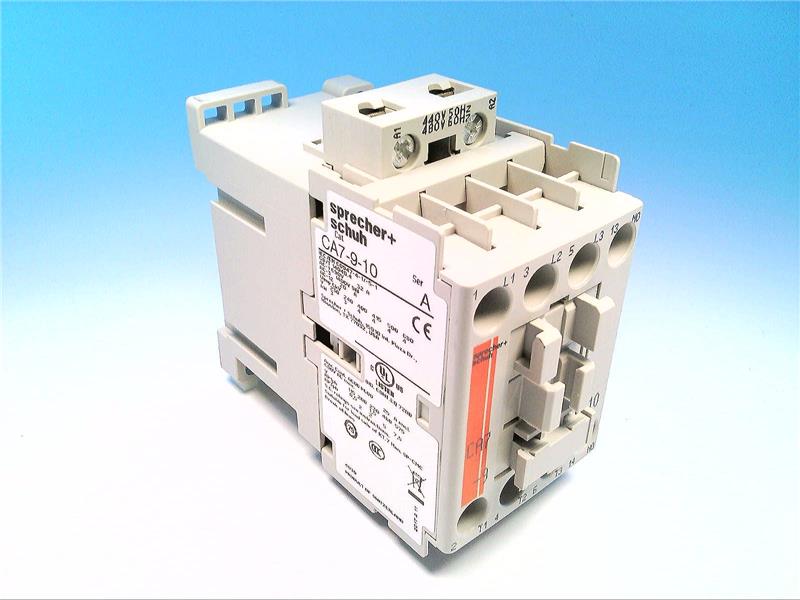 SPRECHER & SCHUH CA7-9-10-480