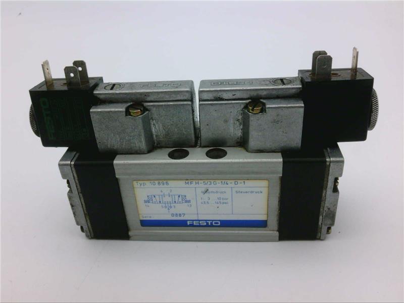 FESTO MFH-5/3G-1/4-D-1