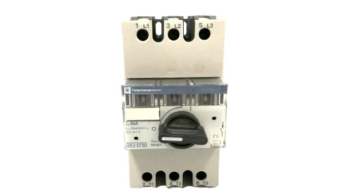 SCHNEIDER ELECTRIC GK3-EF80