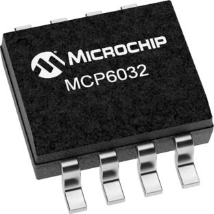 MICROCHIP TECHNOLOGY INC MCP6032-E/SN