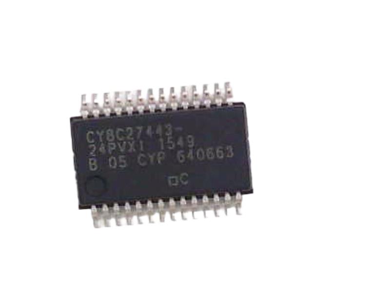 CY8C27443-24PVXI by INFINEON