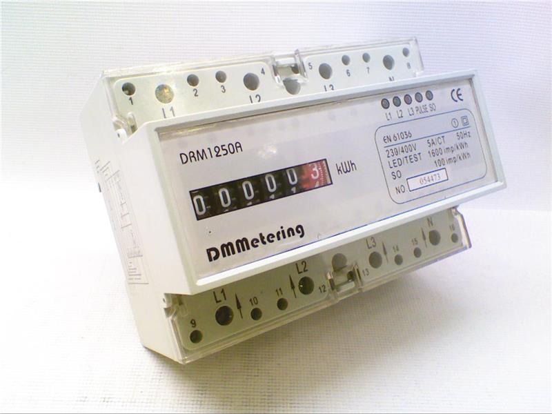 INEPRO BV DRM1250A-5A/CT-230/400V-50HZ
