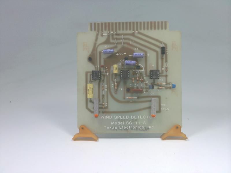 TEXAS ELECTRONICS SC-11-8