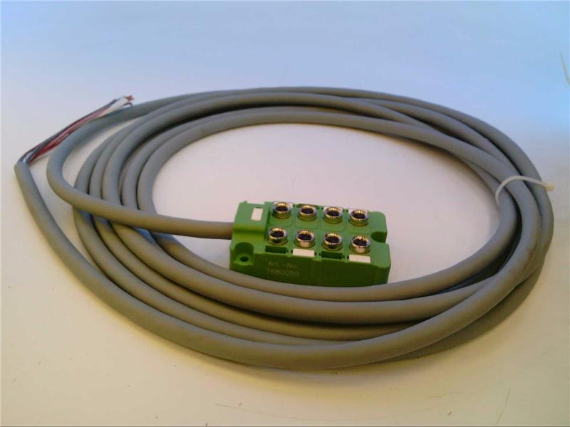 PHOENIX CONTACT SACB-8/3P-5.0PUR-M8